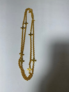 Cross Chain Necklace