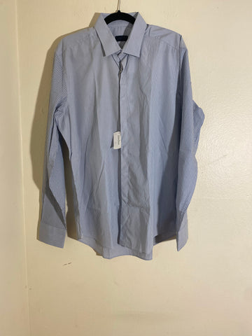 Lanvin Men’s Shirt Light grey Size 43 US 17