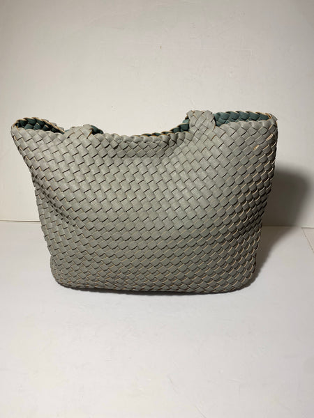 Unsigned Woven Tote