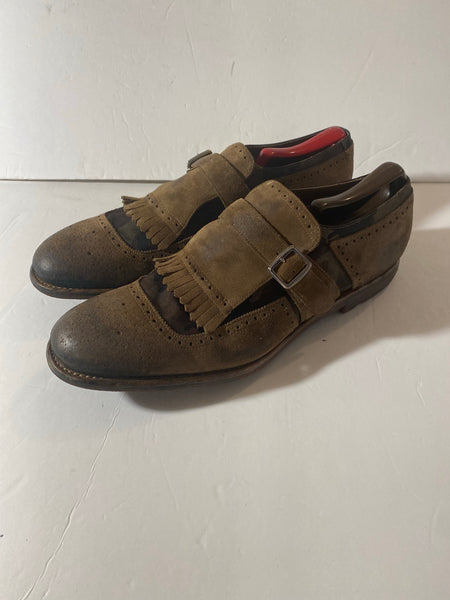 Church's  Shangai Fringed Strap Loafers