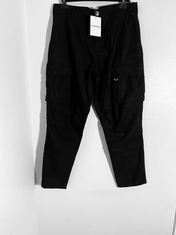 Givenchy Cargo Men’s Pocket Trousers Size: 50