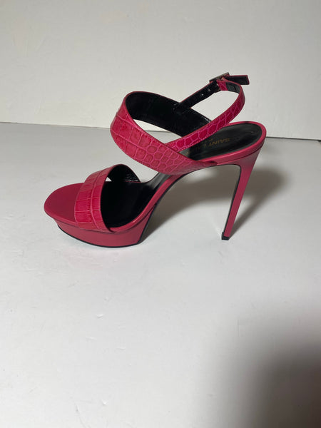 Yves Saint Laurent Platform Sandals Size: 39.5