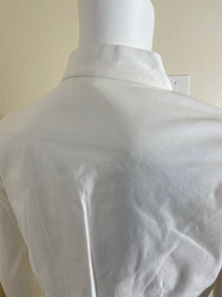 ALEXANDER MCQUEEN Women's White Shirt Size: 40