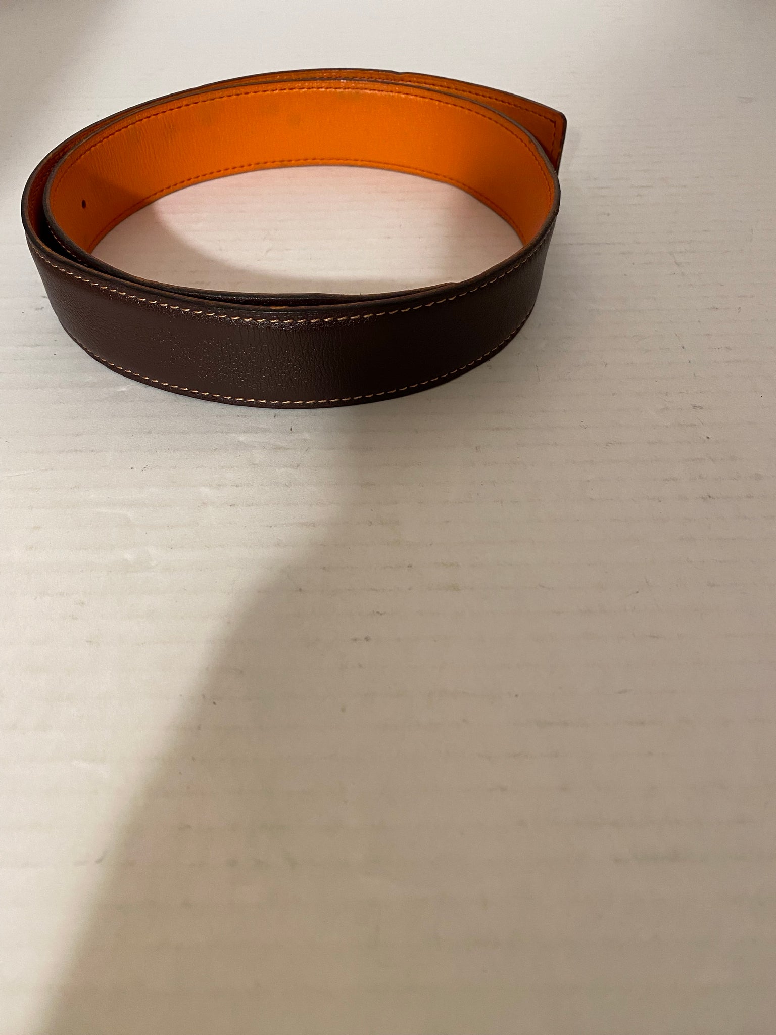 Hermès Strap Belt