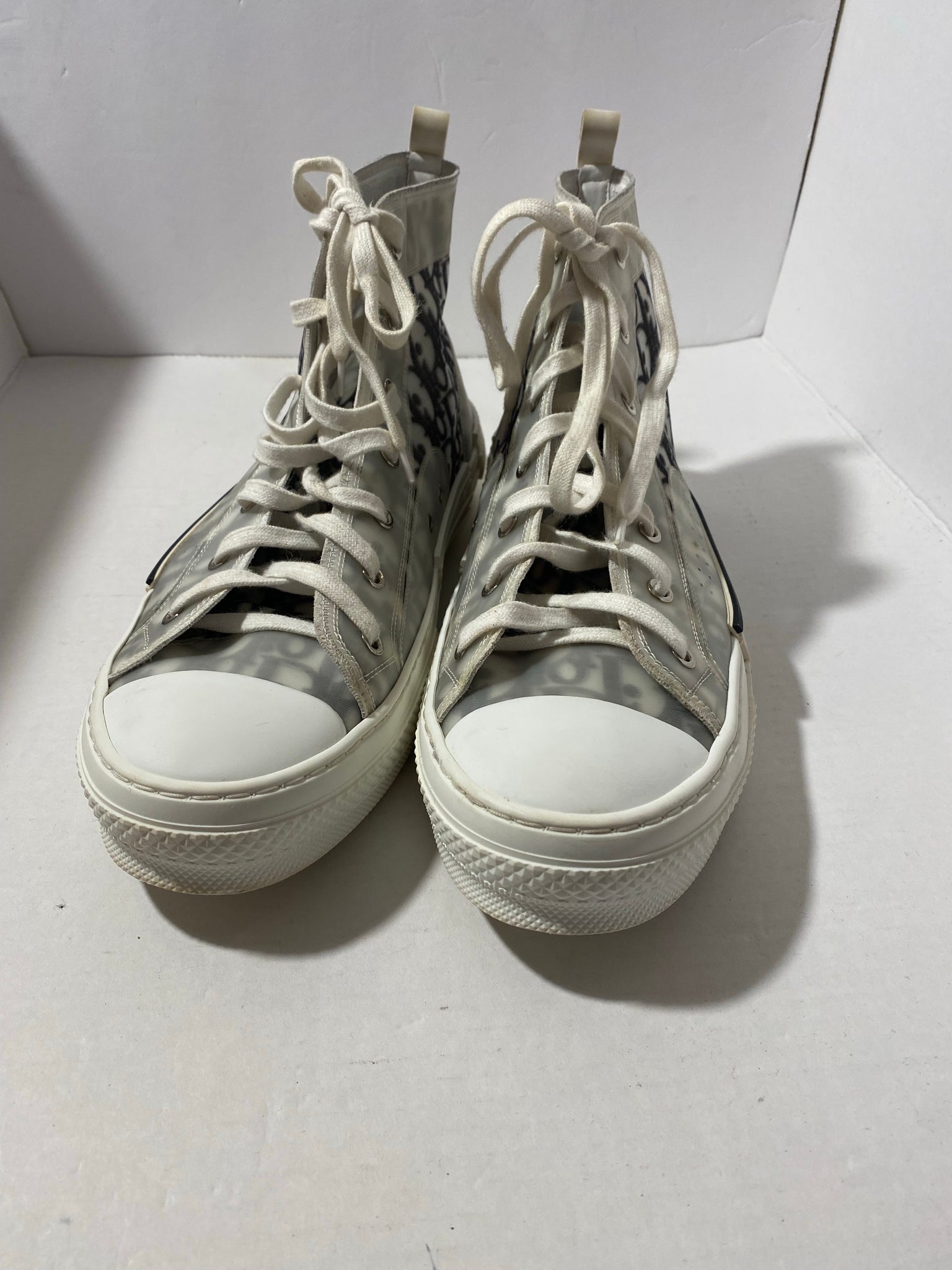 DIOR B23 HIGH-TOP SNEAKERS Size: 45 US 12