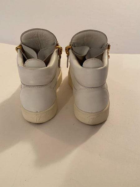 Giuseppe Zanotti Women’s White Sneakers