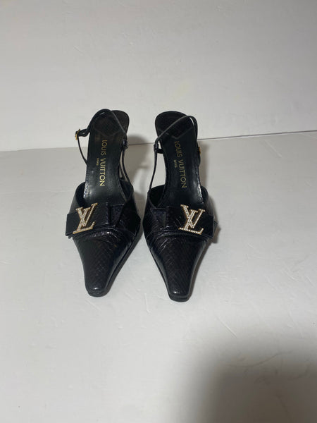 Louis Vuitton Insider Slingback Pumps Size: 39