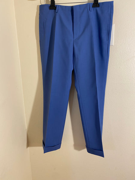 Givenchy Men’s Suit Pastel Blue Size 52