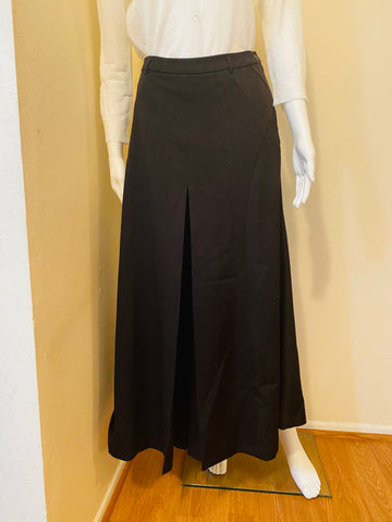 BGL Wool-Blend Wide-Leg Pant