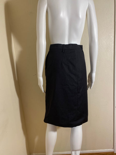 Bottega Veneta  grey pencil skirt Size: 38