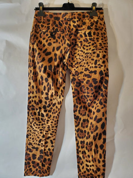 DOLCE & GABBANA Leopard Print Pant