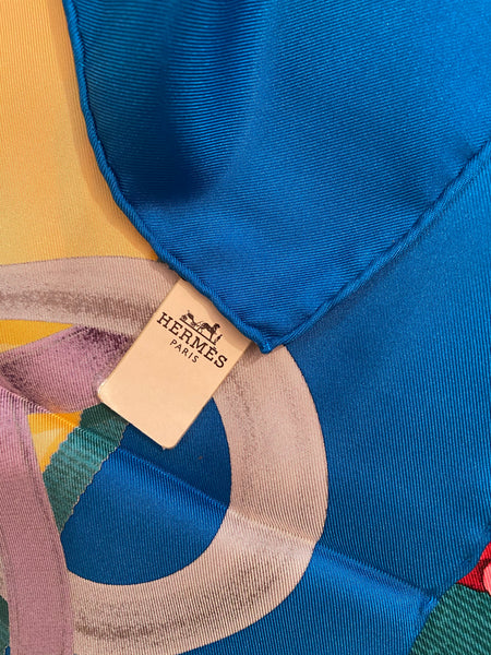 Hermès Grand Manege  Silk Scarf