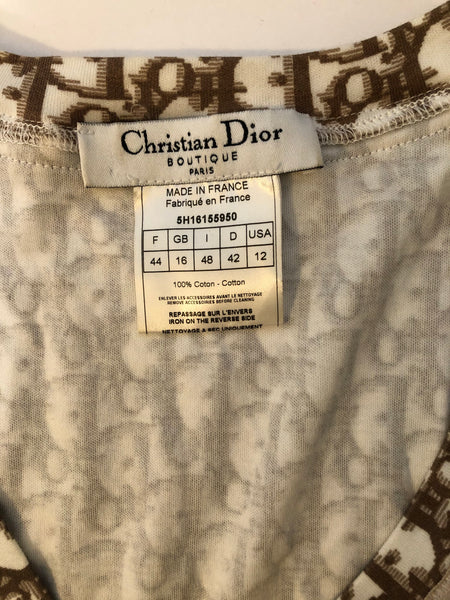 CHRISTIAN DIOR TOP