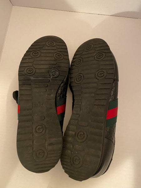 Gucci Black Sneakers