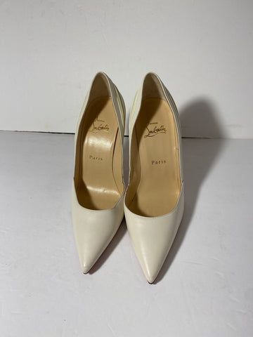 Christian Louboutin White pumps Size: 38