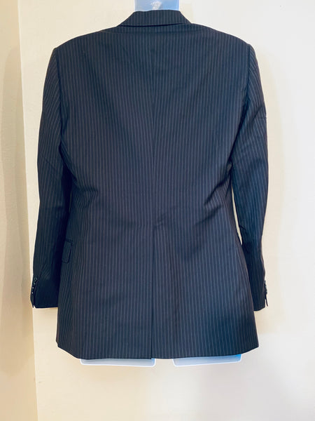 DOLCE &  Men’s Black Striped Blazer