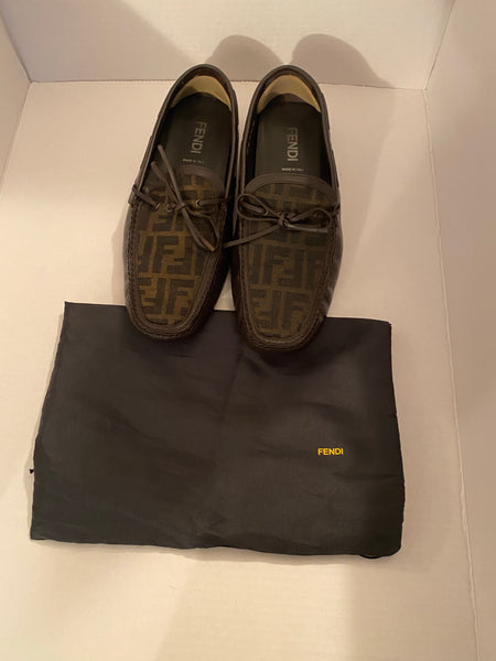 FENDI Men’s Brown Loafer