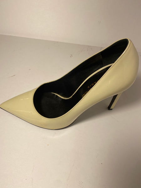 Saint Laurent ANJA PUMPS IN PATENT LEATHER Size: 38