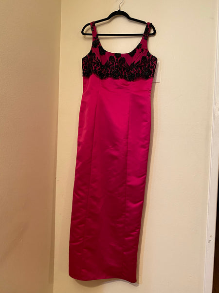 Rimini by Shaw Formal Red and Black long Dress