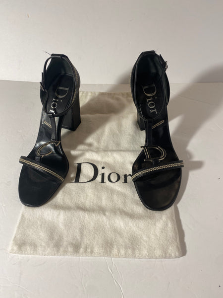 Christian Dior High Heel Sandals Size 40