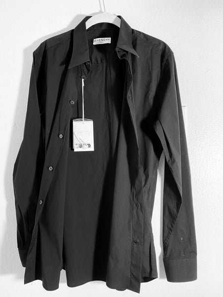 Givenchy Men's Black Shirt Size S