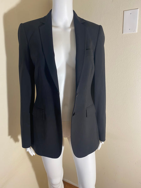 Dolce&Gabbana Single-Breasted Blazer Jacket Sz:40/6