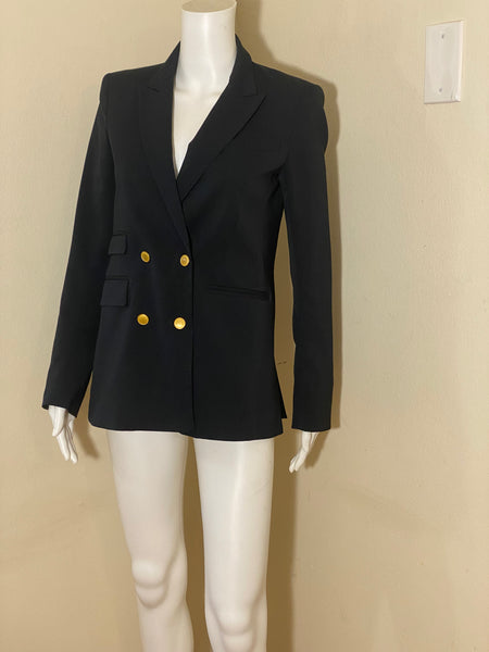 Theory Double-Breasted Blazer Size:2