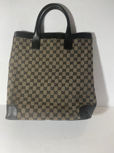 Gucci Vintage Large Tote Bag