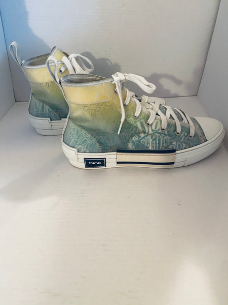 DIOR B23 HIGH-TOP SNEAKERS