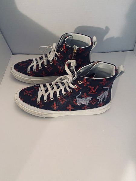 LOUIS VUITTON SNEAKER BOOTS