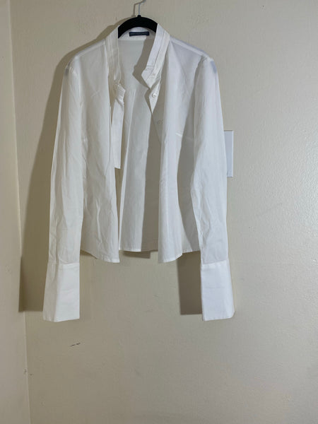 ALEXANDER MCQUEEN Women's White Shirt Size: 40