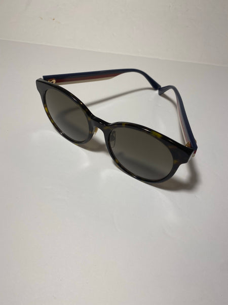 Gucci Round Web Sunglasses