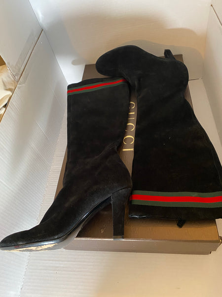 Gucci Suede Boots