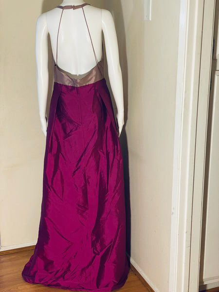 ADRIANA P EVENING GOWN Sz: 8