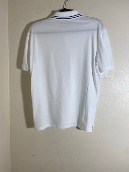 Gucci Men’s Polo White Shirt Size: XL