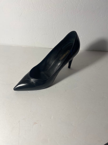 Louis Vuitton Black Heels Pumps Size: 40