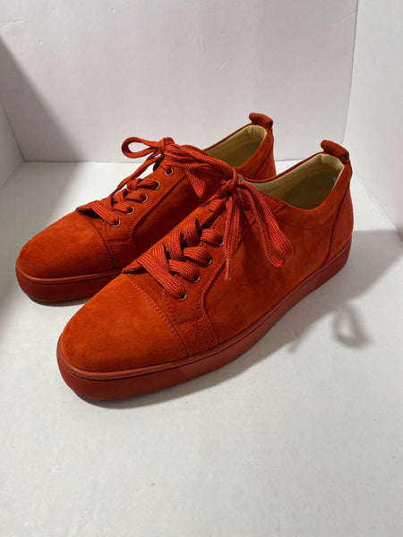 Christian Louboutin Louis Junior Suede Sneakers Size: 45 US 12