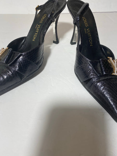 Louis Vuitton Insider Slingback Pumps Size: 39