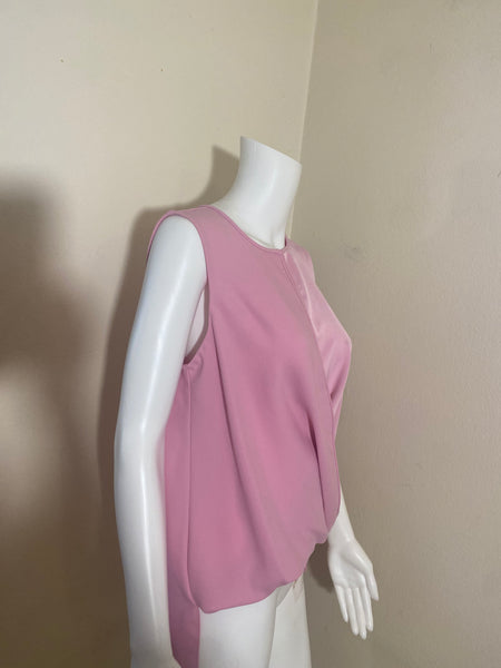 DIANE VON FURSTENBERG Short Sleeve Top Sz: S no