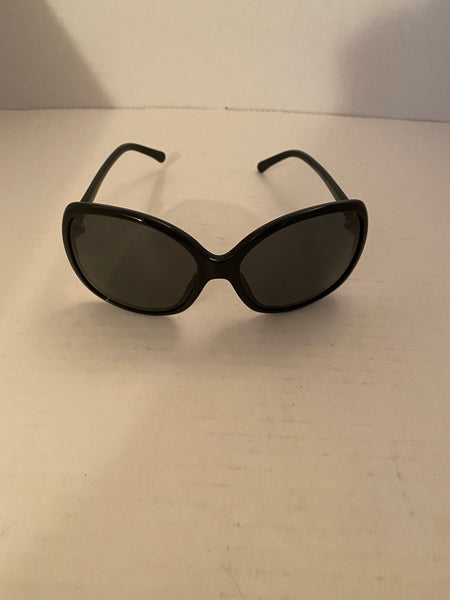 Chanel Black/Clear CC Sunglasses