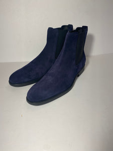 TOD’S ANKLE BOOTS IN SUEDE - PURPLE Size 10.5