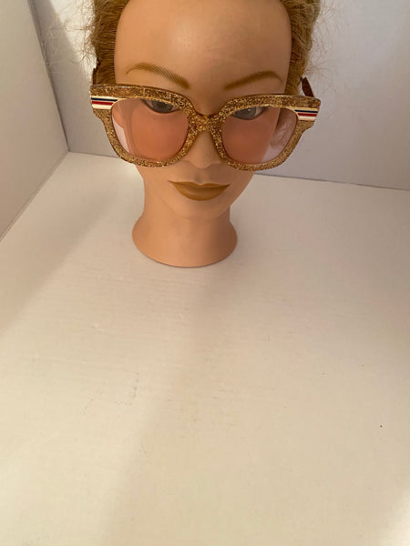 Gucci-Square Frame Acetate Sunglasses