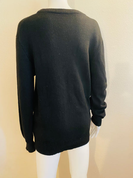 FENDI Wool Black Sweater