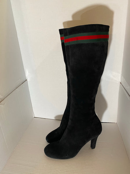 Gucci Suede Boots