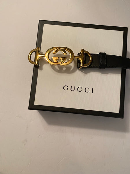 Gucci Belt With Interlocking G