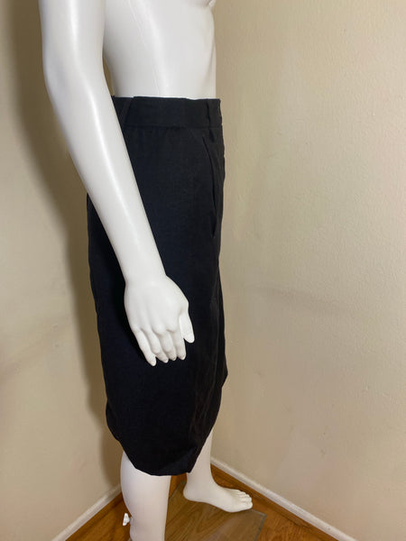 Bottega Veneta  grey pencil skirt Size: 38