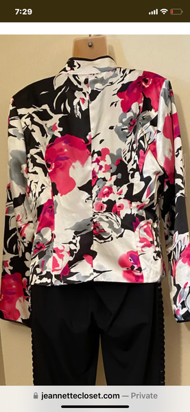 JS Collection Silk Kimono Jacket