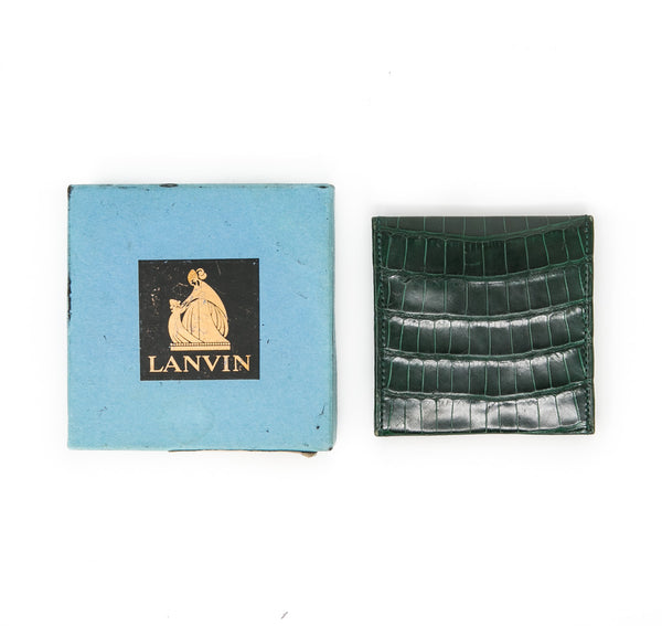 LANVIN COIN HOLDER